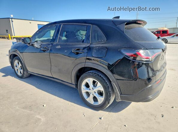 3CZRZ1H34RM733786 2024 HONDA HR-V Black Rear left