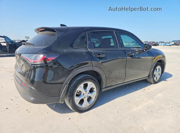 3CZRZ1H34RM733786 2024 HONDA HR-V Black Rear right