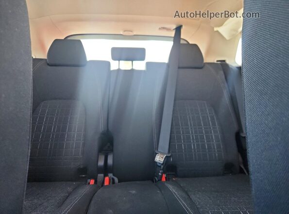 3CZRZ1H34RM733786 2024 HONDA HR-V Black Rear seats view