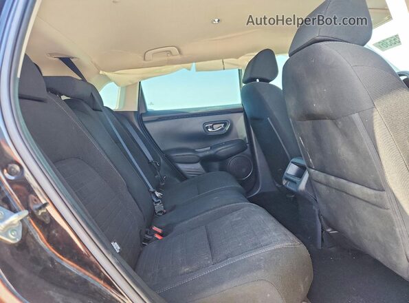 3CZRZ1H34RM733786 2024 HONDA HR-V Black Rear interior view