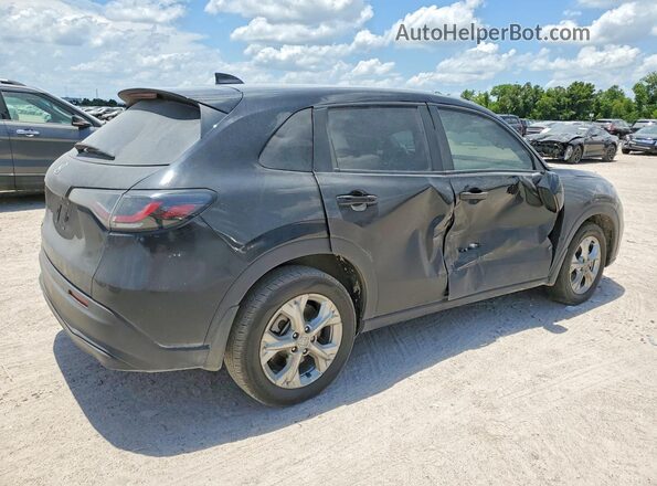 3CZRZ1H34RM750040 2024 HONDA HR-V Black Tył prawy