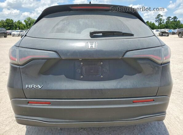 3CZRZ1H34RM750040 2024 HONDA HR-V Black Widok z tyłu