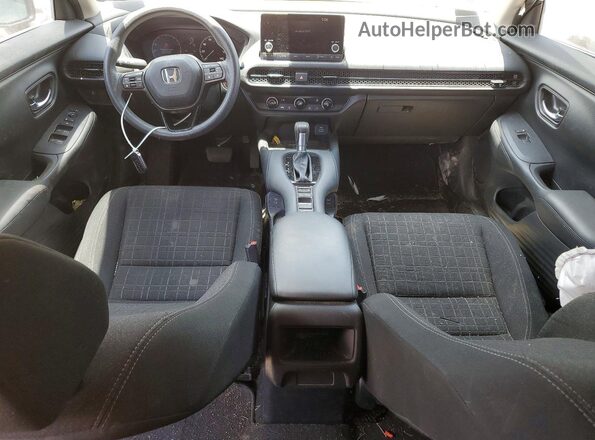 3CZRZ1H34RM750040 2024 HONDA HR-V Black Widok deski rozdzielczej