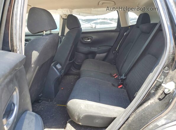 3CZRZ1H34RM750040 2024 HONDA HR-V Black Widok wnętrza z tyłu