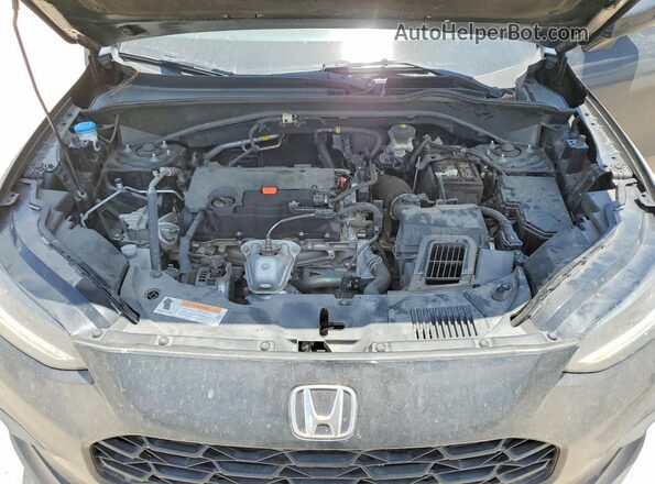 3CZRZ1H34RM750040 2024 HONDA HR-V Black Widok komory silnika