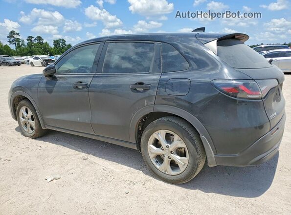 3CZRZ1H34RM750040 2024 HONDA HR-V Black Tył lewy