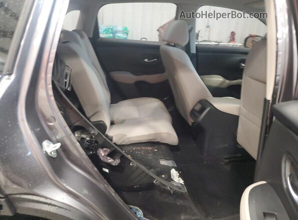 3CZRZ1H34SM725063 2025 HONDA HR-V Charcoal Հետևի նստատեղերի տեսք