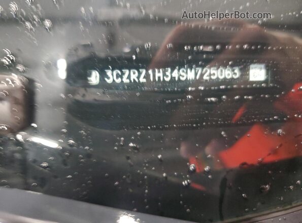 3CZRZ1H34SM725063 2025 HONDA HR-V Charcoal Շարժիչի բաժամունքի տեսք