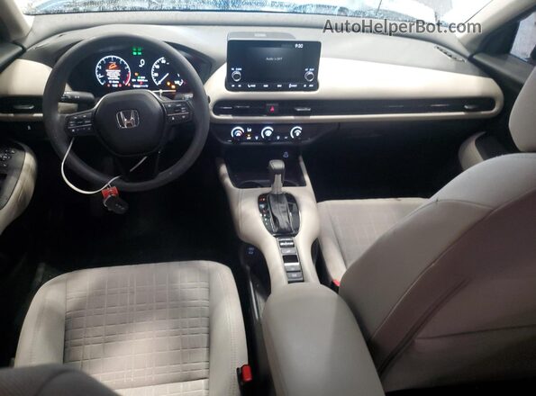 3CZRZ1H34SM725063 2025 HONDA HR-V Charcoal Առջևի վահանակի տեսք