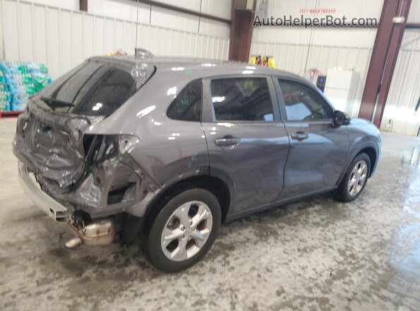3CZRZ1H34SM725063 2025 HONDA HR-V Charcoal Հետևի աջ