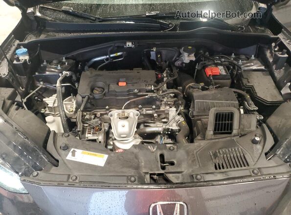 3CZRZ1H34SM725063 2025 HONDA HR-V Charcoal Սալոնի հետևի տեսք