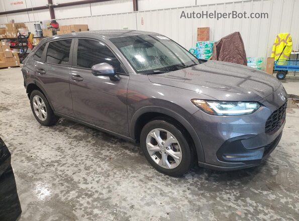3CZRZ1H34SM725063 2025 HONDA HR-V Charcoal Առջևի աջ