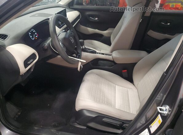3CZRZ1H34SM725063 2025 HONDA HR-V Charcoal Սալոնի դիմացի տեսք