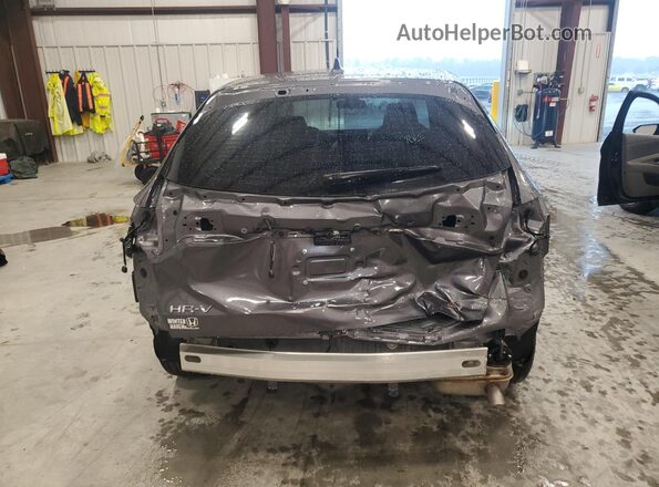 3CZRZ1H34SM725063 2025 HONDA HR-V Charcoal Հետևի տեսք