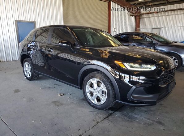 3CZRZ1H34SM753042 2025 HONDA HR-V Black Առջևի աջ