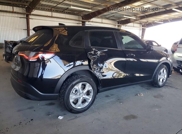 3CZRZ1H34SM753042 2025 HONDA HR-V Black Հետևի աջ