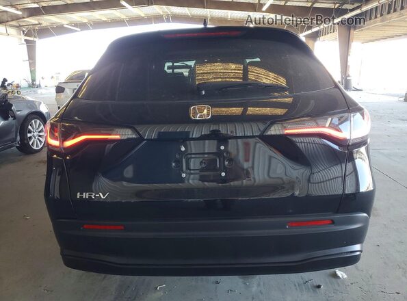 3CZRZ1H34SM753042 2025 HONDA HR-V Black Հետևի տեսք