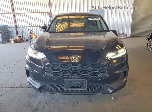 3CZRZ1H34SM753042 2025 HONDA HR-V Black Դիմացի տեսք