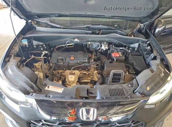 3CZRZ1H34SM753042 2025 HONDA HR-V Black Շարժիչի բաժամունքի տեսք