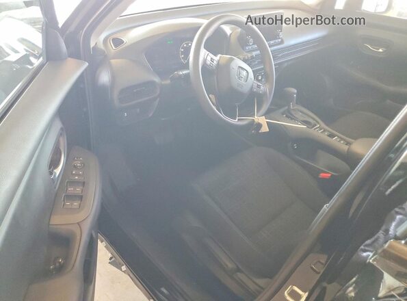 3CZRZ1H34SM753042 2025 HONDA HR-V Black Առջևի վահանակի տեսք