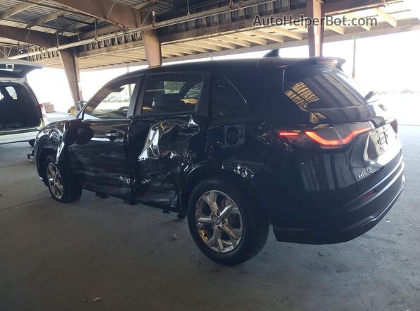 3CZRZ1H34SM753042 2025 HONDA HR-V Black Հետևի ձախ