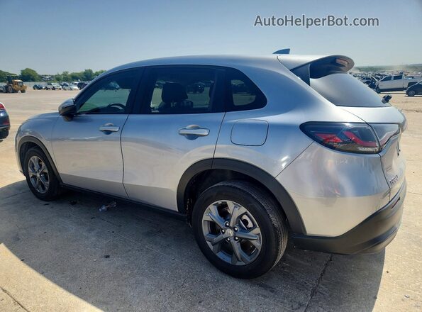 3CZRZ1H34TM709205 2026 HONDA HR-V Gray Trasero izquierdo