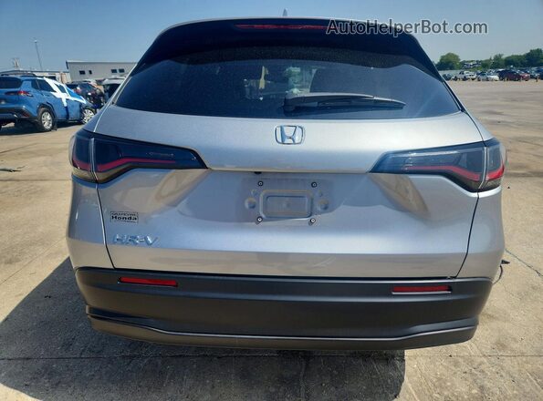 3CZRZ1H34TM709205 2026 HONDA HR-V Gray Vista trasera