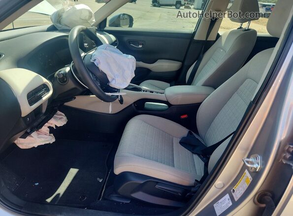 3CZRZ1H34TM709205 2026 HONDA HR-V Gray Vista interior delantera