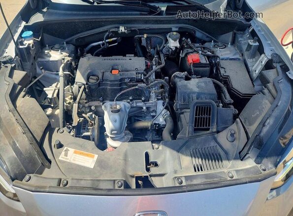3CZRZ1H34TM709205 2026 HONDA HR-V Gray Vista del compartimento del motor