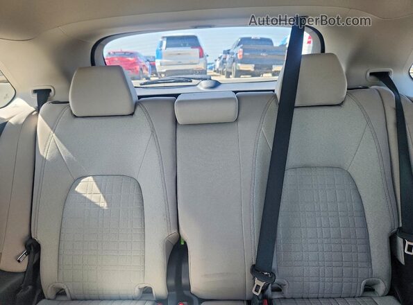 3CZRZ1H34TM709205 2026 HONDA HR-V Gray Vista de los asientos traseros