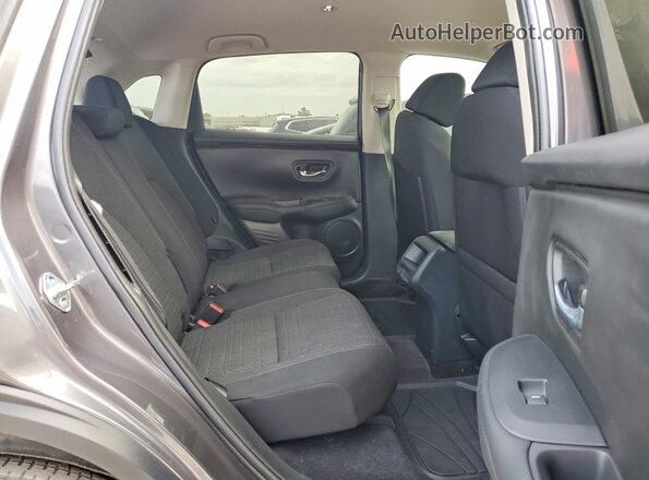 3CZRZ1H34TM720253 2026 HONDA HR-V Gray უკანა სალონის ხედი