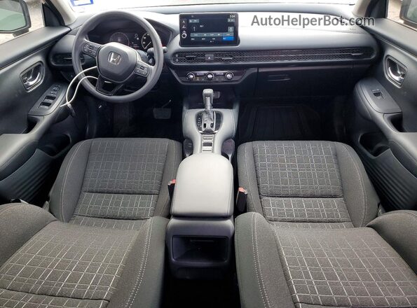 3CZRZ1H34TM720253 2026 HONDA HR-V Gray წინა პანელის ხედი