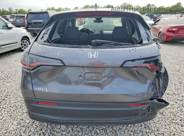 3CZRZ1H34TM720253 2026 HONDA HR-V Gray უკანა ხედი