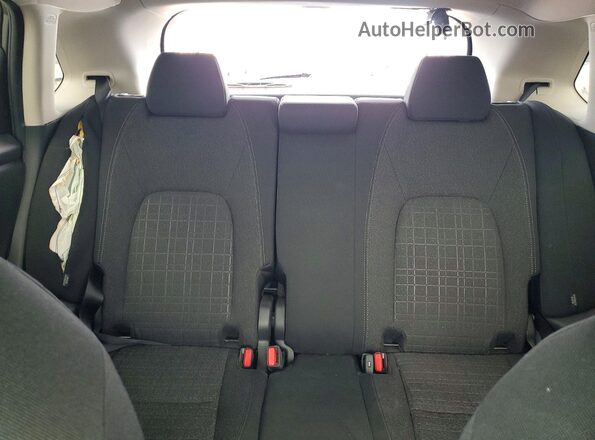 3CZRZ1H34TM720253 2026 HONDA HR-V Gray უკანა სავარძლების ხედი