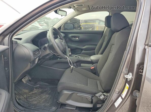 3CZRZ1H34TM720253 2026 HONDA HR-V Gray წინა სალონის ხედი