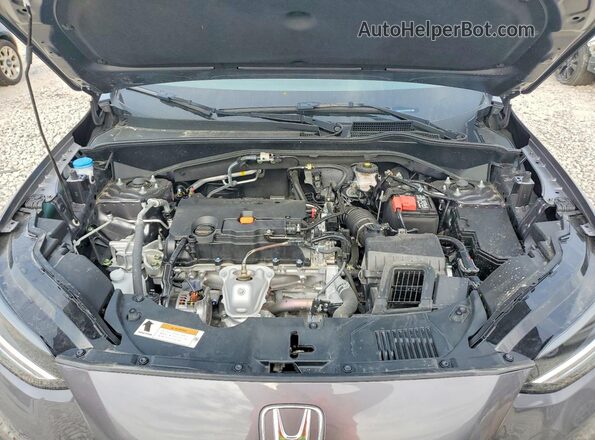 3CZRZ1H34TM720253 2026 HONDA HR-V Gray ძრავის განყოფილების ხედი