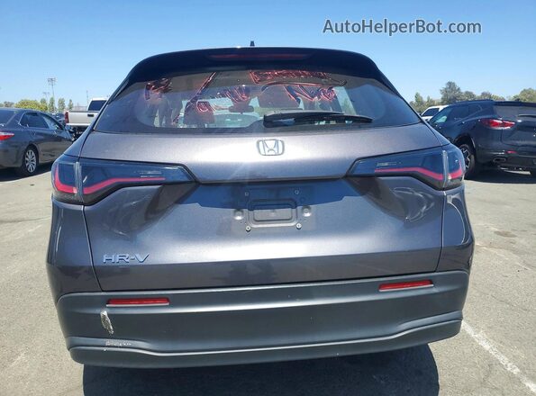 3CZRZ1H35PM701720 2023 HONDA HR-V Gray Հետևի տեսք