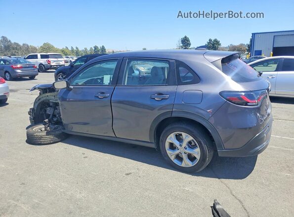 3CZRZ1H35PM701720 2023 HONDA HR-V Gray Հետևի ձախ