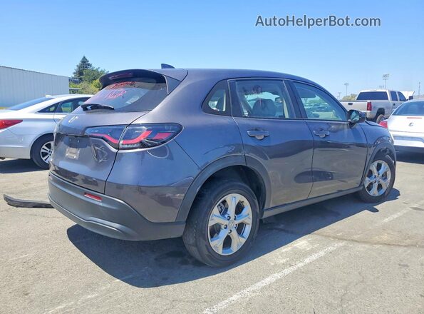 3CZRZ1H35PM701720 2023 HONDA HR-V Gray Հետևի աջ