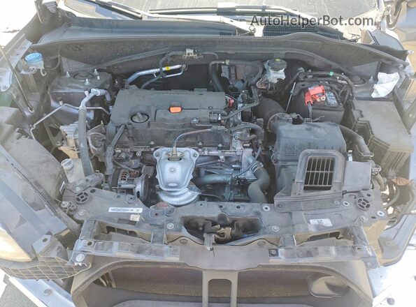 3CZRZ1H35PM701720 2023 HONDA HR-V Gray Սալոնի հետևի տեսք