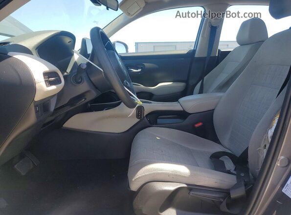 3CZRZ1H35PM701720 2023 HONDA HR-V Gray Սալոնի դիմացի տեսք
