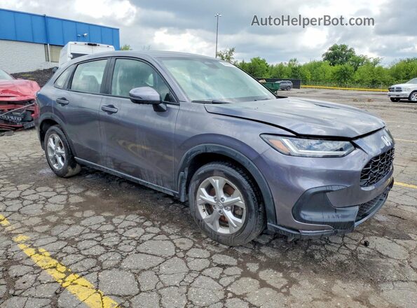 3CZRZ1H35PM725421 2023 HONDA HR-V Gray Przód prawy