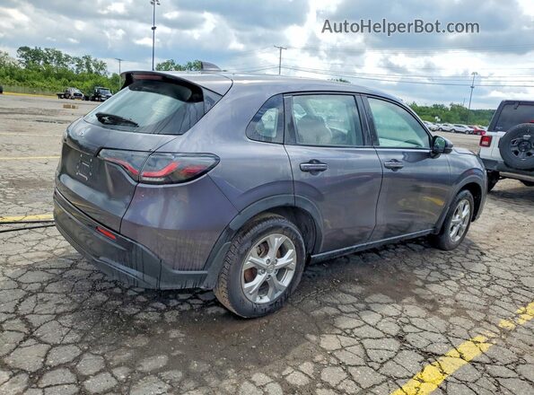 3CZRZ1H35PM725421 2023 HONDA HR-V Gray Tył prawy