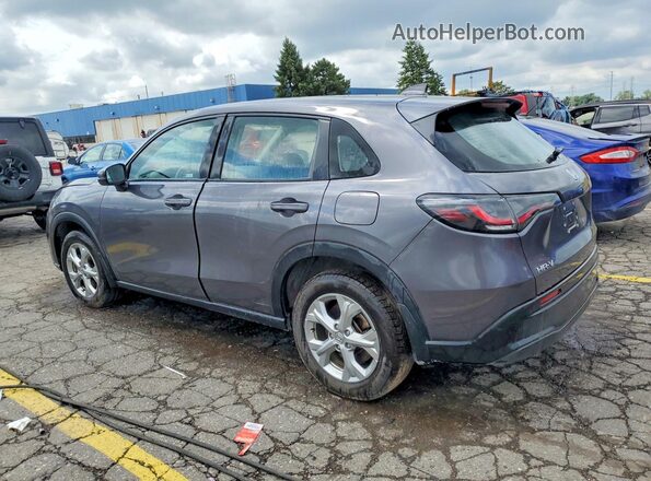 3CZRZ1H35PM725421 2023 HONDA HR-V Gray Tył lewy