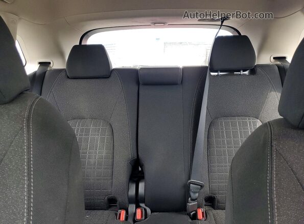 3CZRZ1H35PM725421 2023 HONDA HR-V Gray Widok tylnych siedzeń