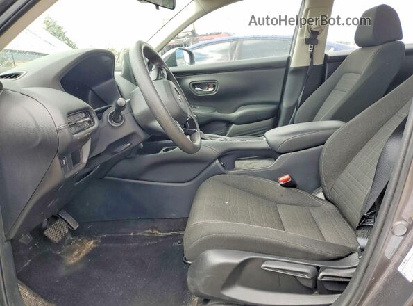 3CZRZ1H35PM725421 2023 HONDA HR-V Gray Widok wnętrza z przodu