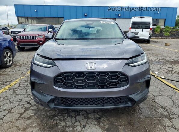 3CZRZ1H35PM725421 2023 HONDA HR-V Gray Widok z przodu