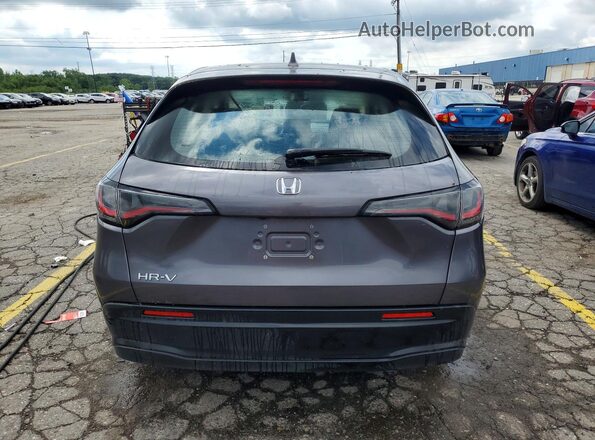 3CZRZ1H35PM725421 2023 HONDA HR-V Gray Widok z tyłu