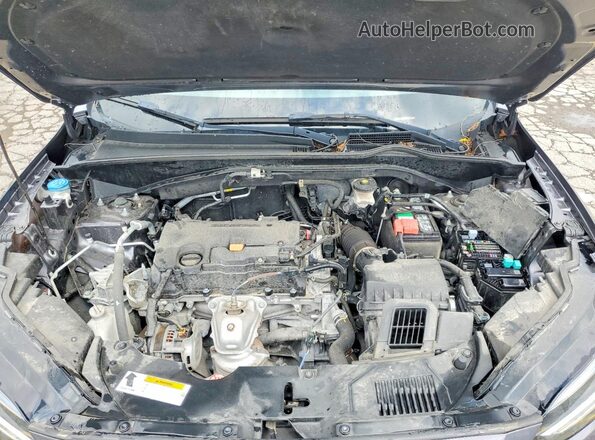 3CZRZ1H35PM725421 2023 HONDA HR-V Gray Widok komory silnika