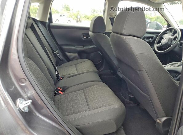 3CZRZ1H35PM725421 2023 HONDA HR-V Gray Widok wnętrza z tyłu